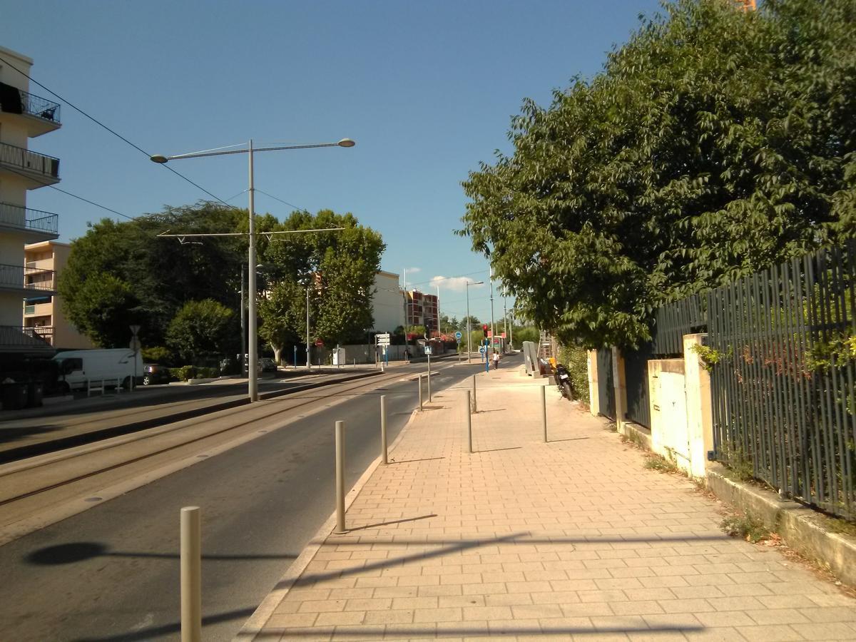 Appartement Mimosa, Tram 2, Parking Montpellier Exteriör bild