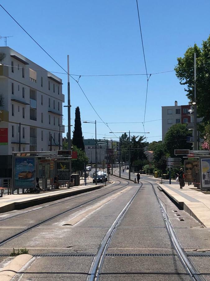 Appartement Mimosa, Tram 2, Parking Montpellier Exteriör bild
